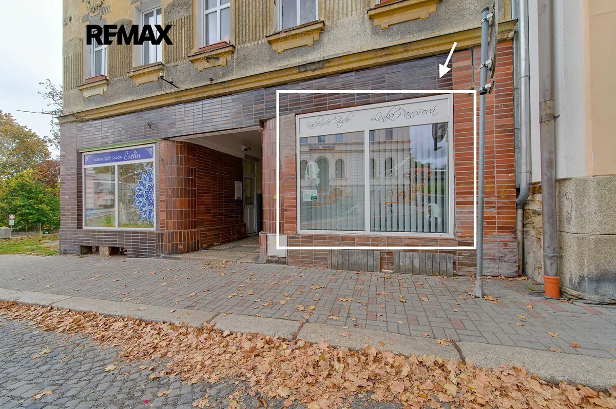 Pronájem obchodního prostoru 39 m²